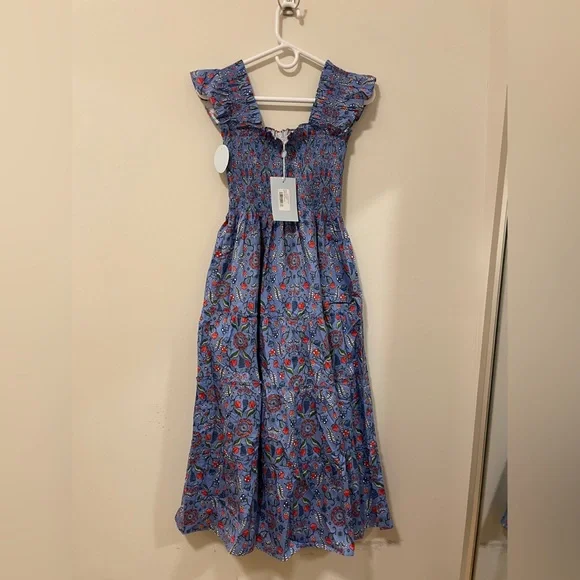 Hill house Swedish floral Ellie NWT XS - Picture 2 of 4